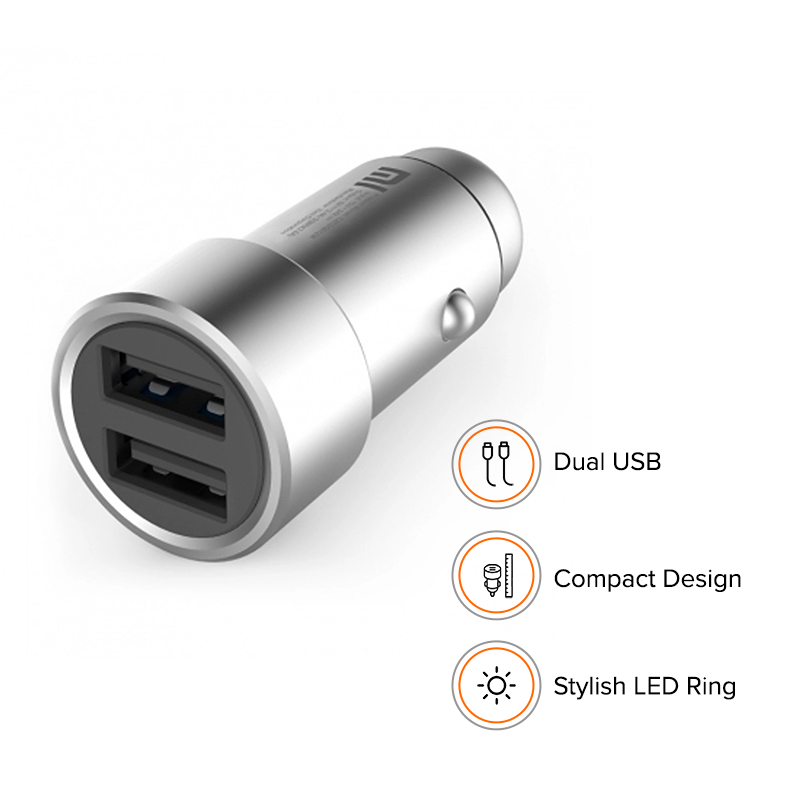 mi car charger fast charging