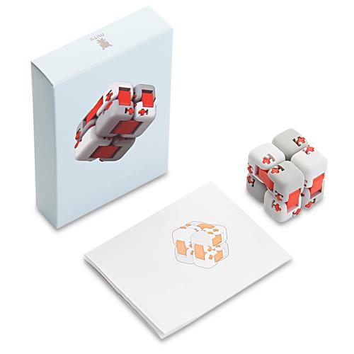 Xiaomi Mi Fidget Cube Building Blocks Stress Reliever Focus Gift Toys - White