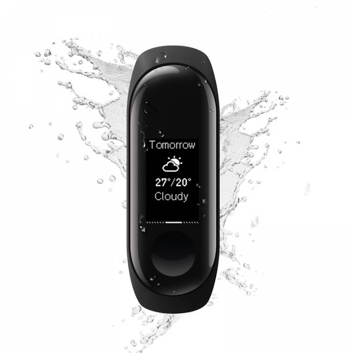 Xiaomi Mi Band 3 Heart Rate Smart Watch Wristband Fitness with White OLED