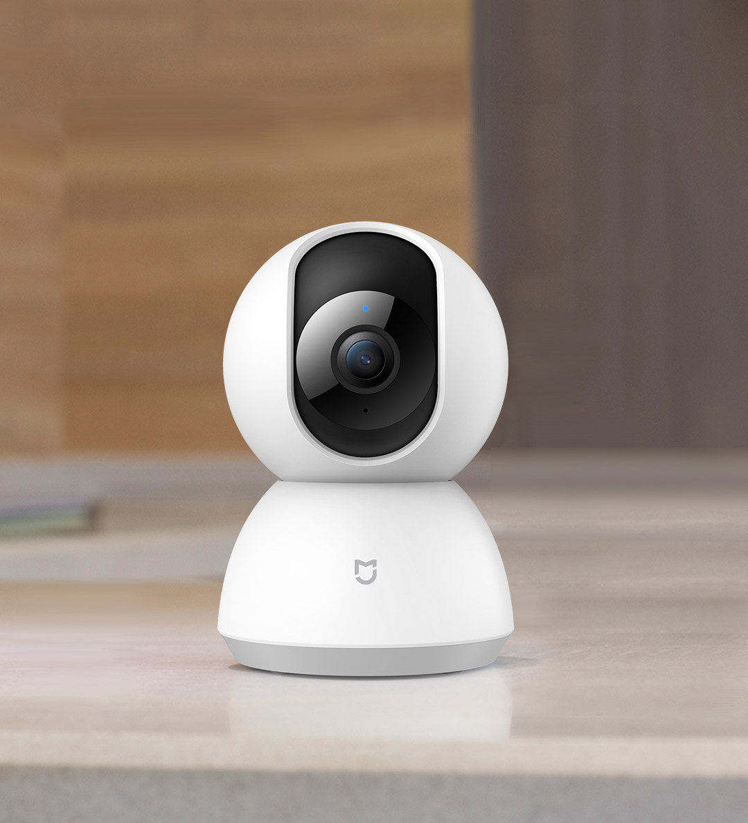 小米（MI）米家智能摄像机云台版 720P 高清云台摄像头