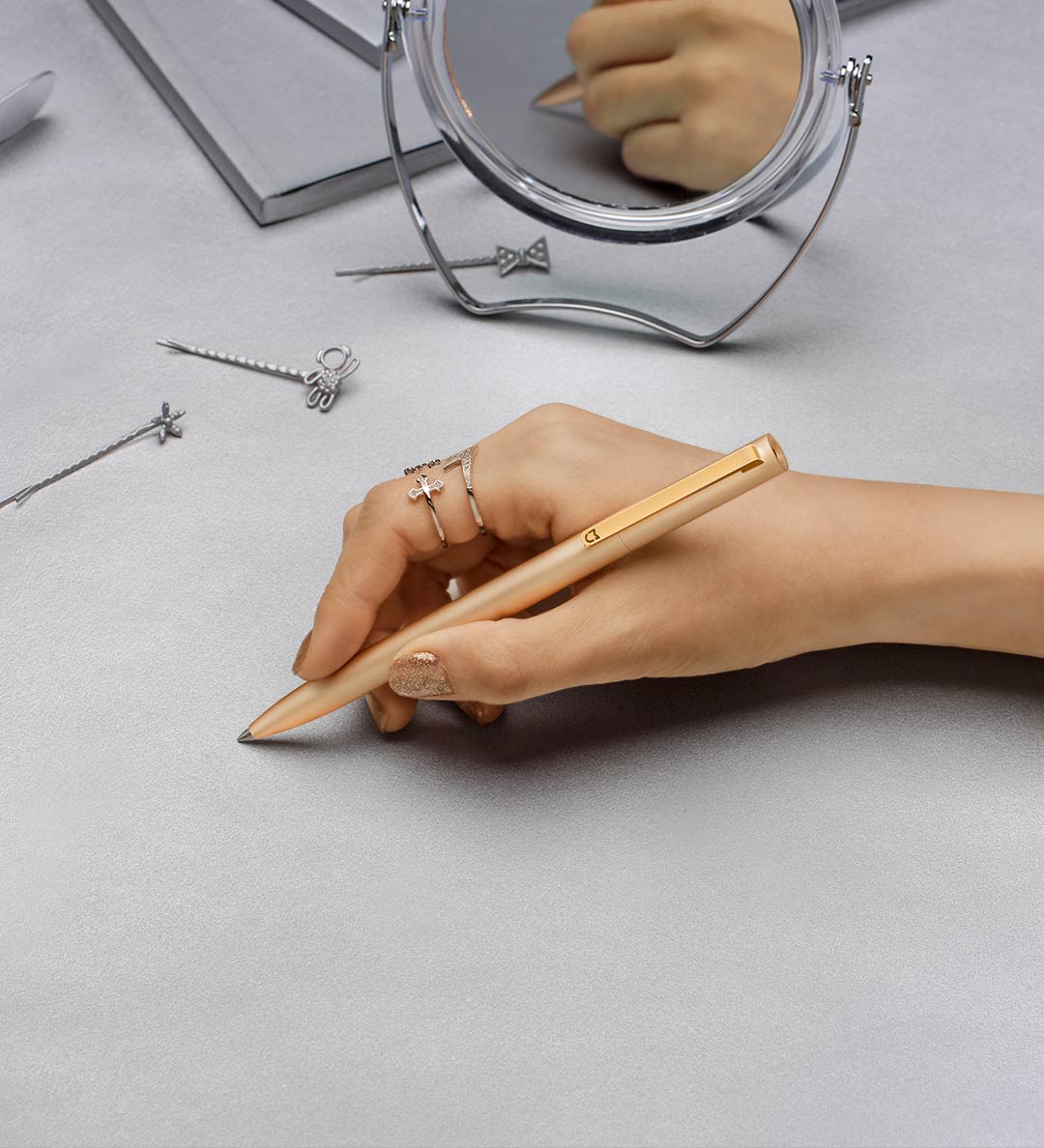 小米米家金属签字笔