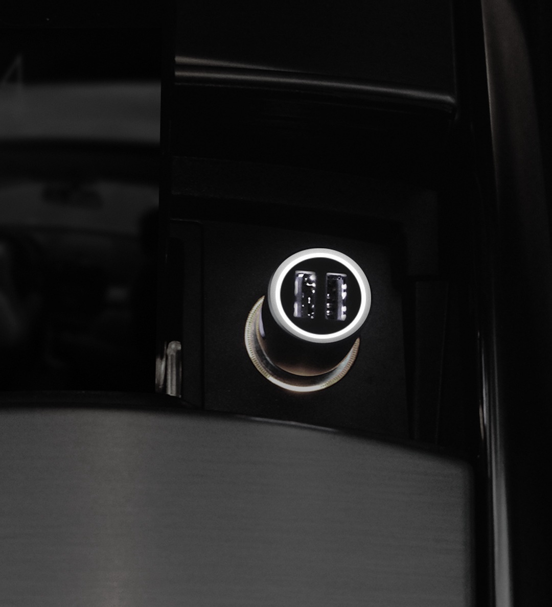 小米车载充电器快充版