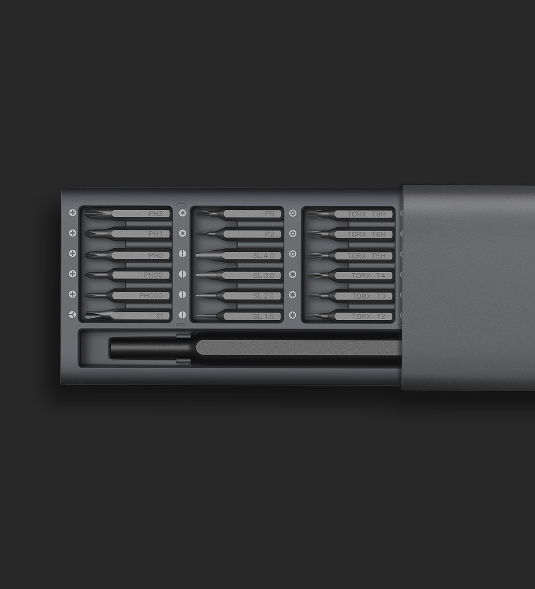 米家wiha精修螺丝刀套装