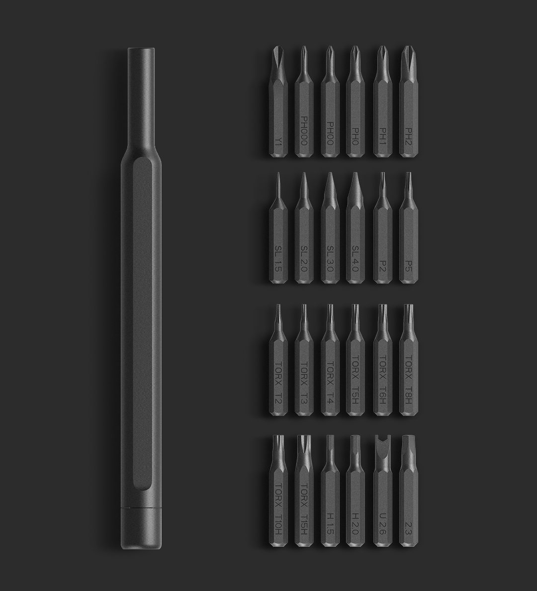 米家wiha精修螺丝刀套装