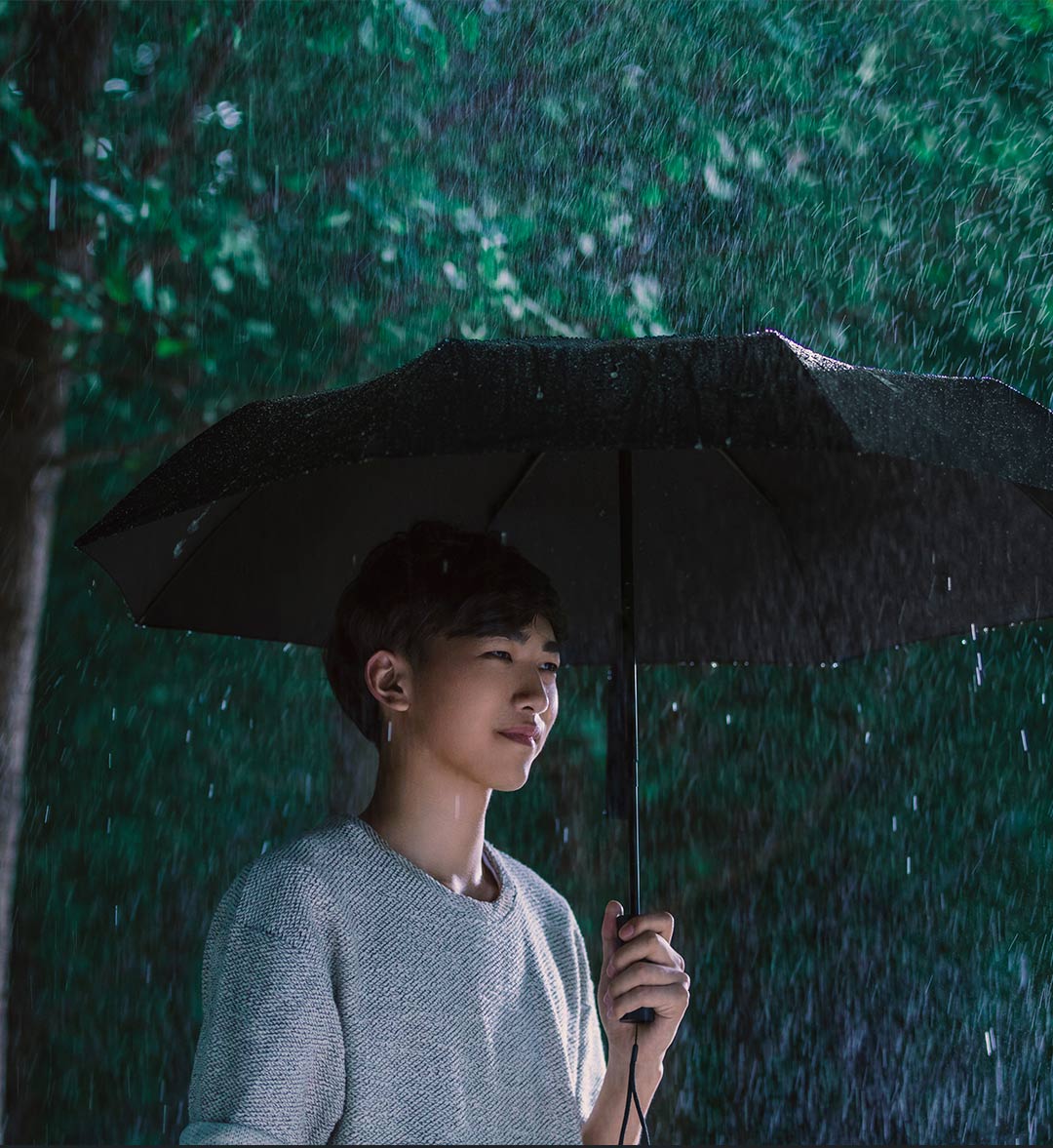 Xiaomi Automatic Foldable Umbrella UV Protection