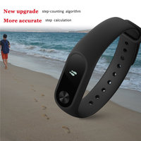 Xiaomi Mi Band 2 Heart Rate Smart Watch Wristband Fitness with White OLED
