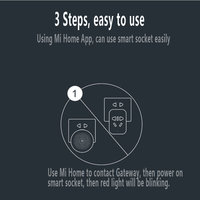 Xiaomi Mi Smart WiFi Socket - ZigBee Version White