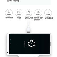 Xiaomi Mi Fast Charge Qi Wireless Charger for iPhone X 8 Plus Samsung S8 Plus