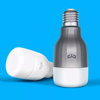 Xiaomi Yeelight  E27 RGBW Smart LED Color Bulb 10W Silver Upgraded Version