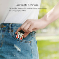 Xiaomi Mi Fidget Cube Building Blocks Stress Reliever Focus Gift Toys - White