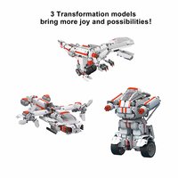 Xiaomi MITU Mi Robot Builder, STEM Toys, Remote Control Programmable Toy, Building Blocks and Coding Kit, Robotics for Kids