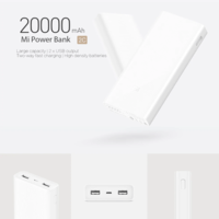 Xiaomi Mi Power Bank 2C 20000mAh Quick External Phone Portable Battery Charger