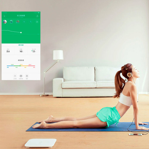 小米智能体重秤