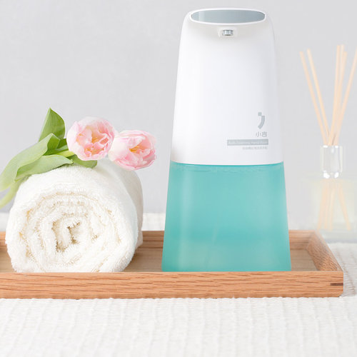 Xiaomi Xiaoji Automatic Foaming Hand Washer Touch-less Soap Dispenser - WHITE