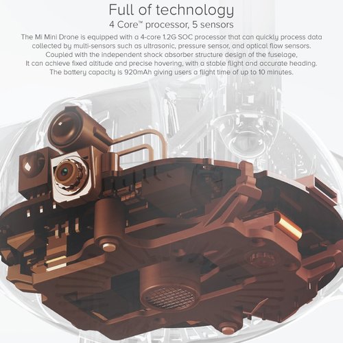 Xiaomi Mi Rabbit Mitu 720P HD Camera Remote Control mini Drone