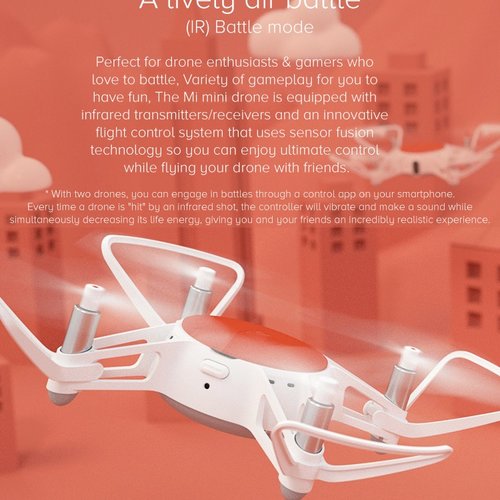 Xiaomi Mi Rabbit Mitu 720P HD Camera Remote Control mini Drone