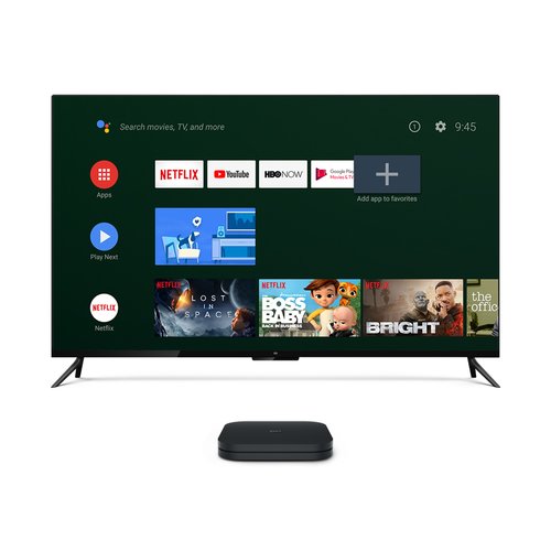 Xiaomi MI BOX S Android 8.1 Smart 4K Mi TV Box HDR Google Cast