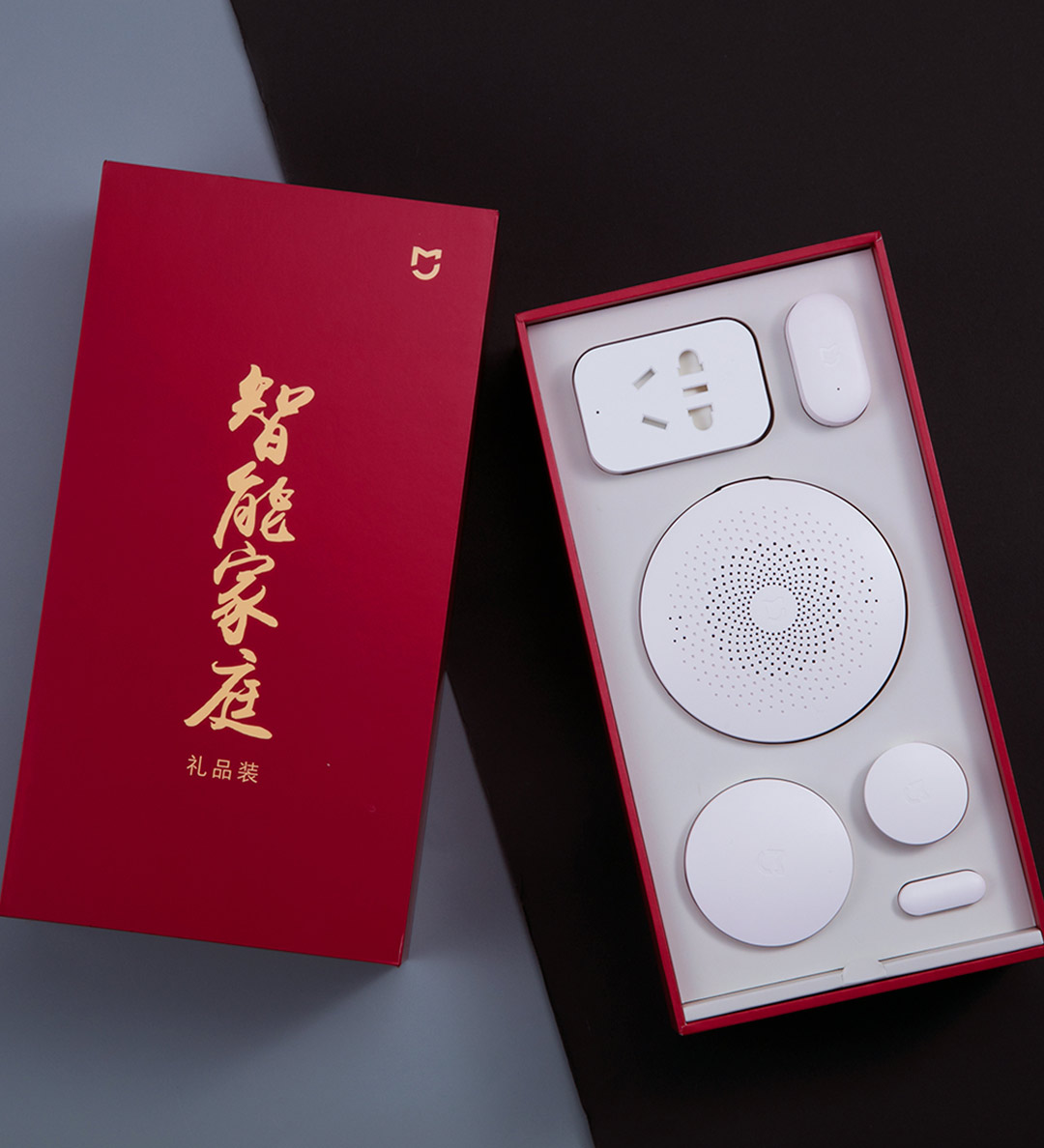 小米米家智能家庭套装