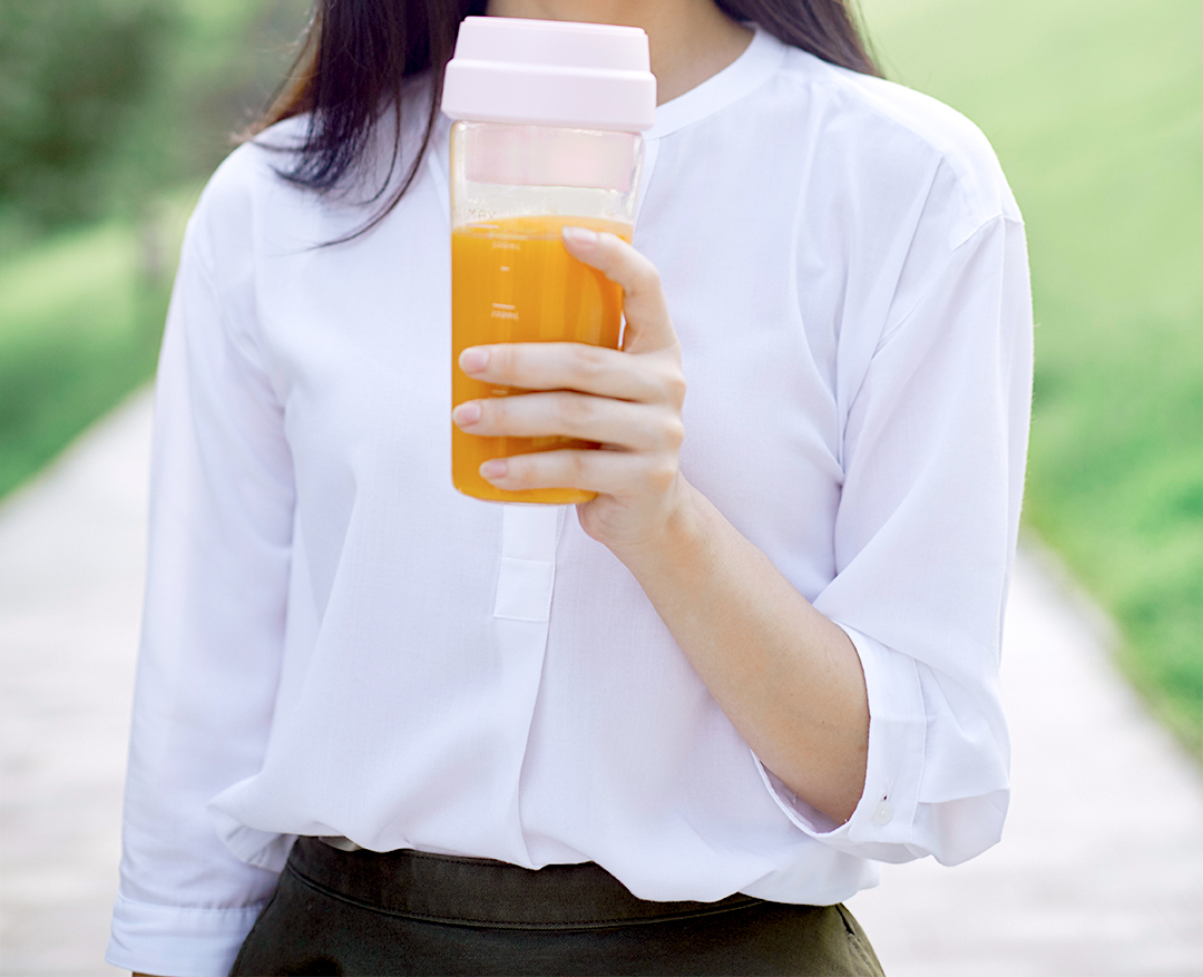 小米17PIN 星果杯 便携榨汁机 婴儿辅食搅拌器