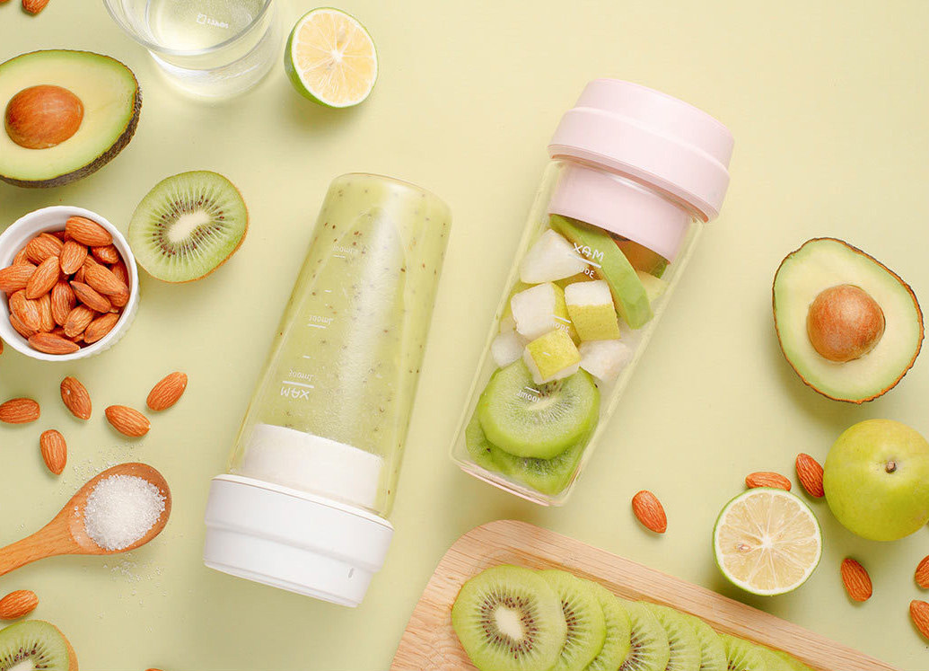 小米17PIN 星果杯 便携榨汁机 婴儿辅食搅拌器