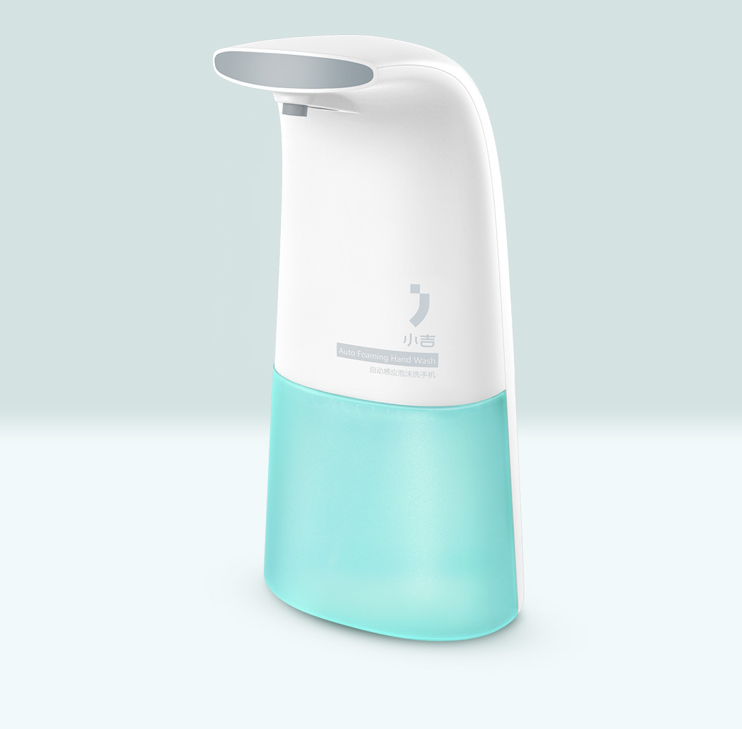 Xiaomi Xiaoji Automatic Foaming Hand Washer Touch-less Soap Dispenser - WHITE
