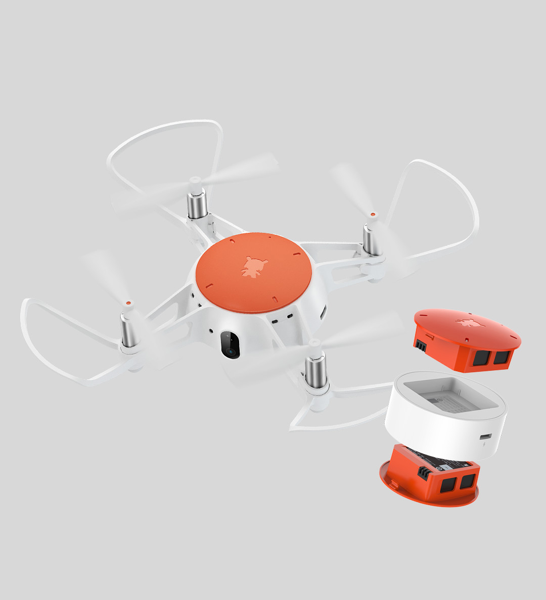 小米（MI）米兔遥控小飞机 无人机 精准悬停 手机APP遥控 720P高清航拍 360°空中翻滚