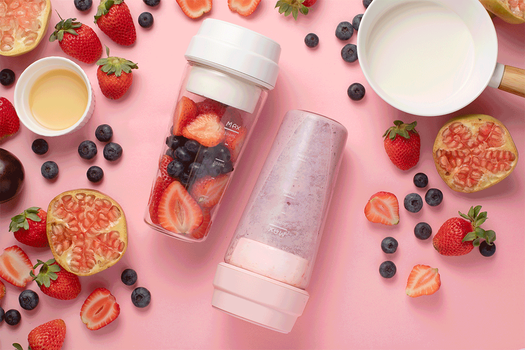 Xiaomi 17Pin Juistar Portable Juice Blender Baby food Blender Australian Version