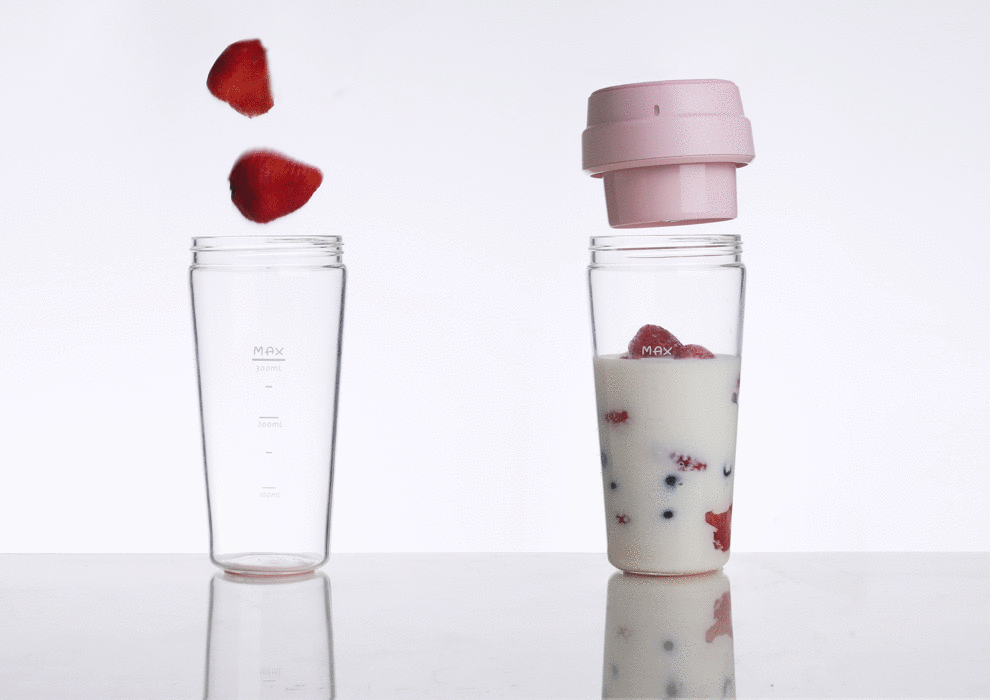 Xiaomi 17Pin Juistar Portable Juice Blender Baby food Blender Australian Version