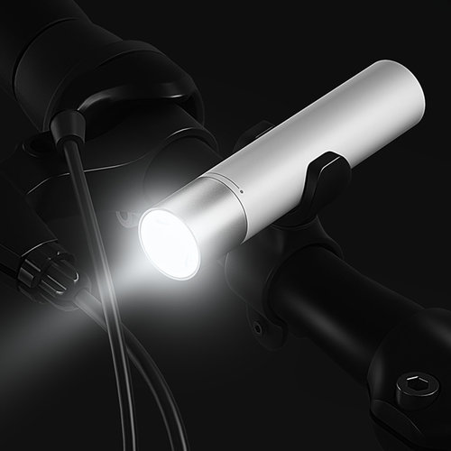 Xiaomi Portable Flashlight USB Charger LED Lamp power bank 3350mAh