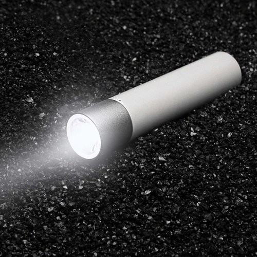 Xiaomi Portable Flashlight USB Charger LED Lamp power bank 3350mAh