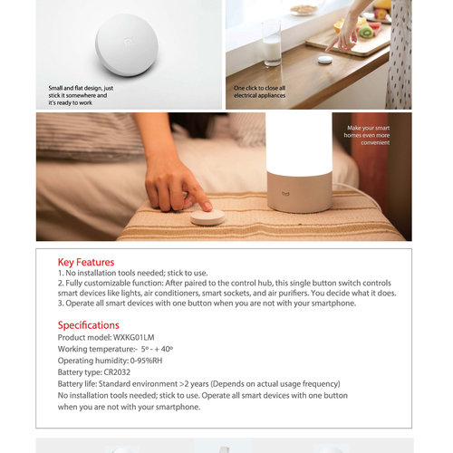 Xiaomi 6 in 1 Smart Home Security Kit Global Version