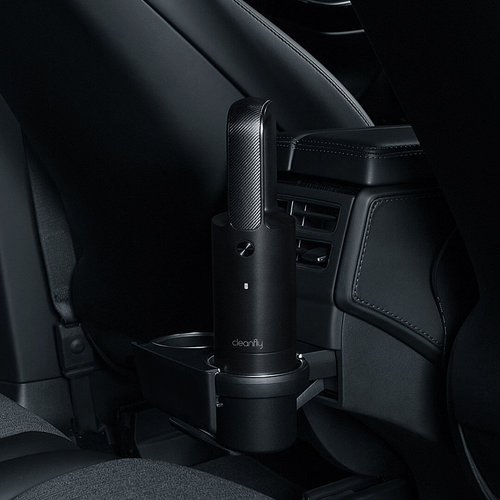 Cleanfly Car Portable Vacuum Cleaner - BLACK