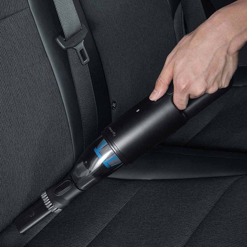 Cleanfly Car Portable Vacuum Cleaner - BLACK