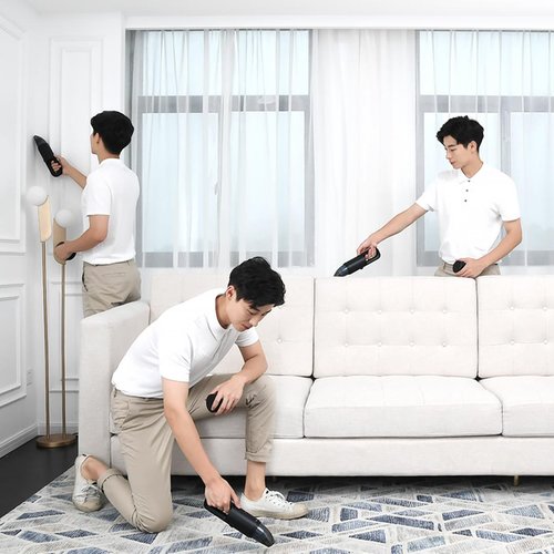 Cleanfly Car Portable Vacuum Cleaner - BLACK