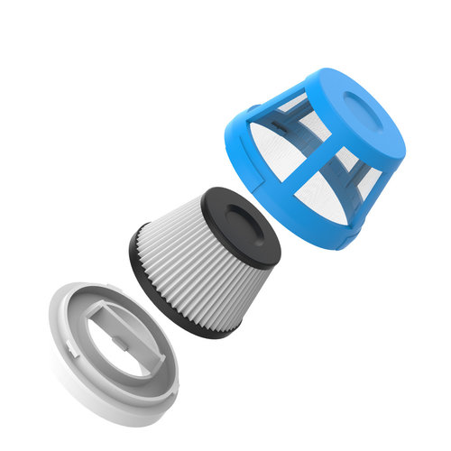 Cleanfly Car Portable Vacuum Cleaner - BLACK