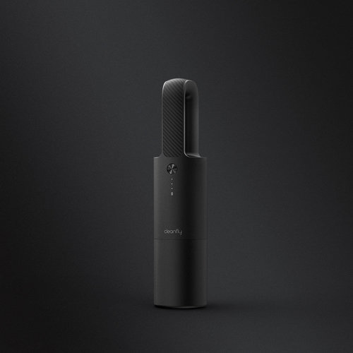 Cleanfly Car Portable Vacuum Cleaner - BLACK