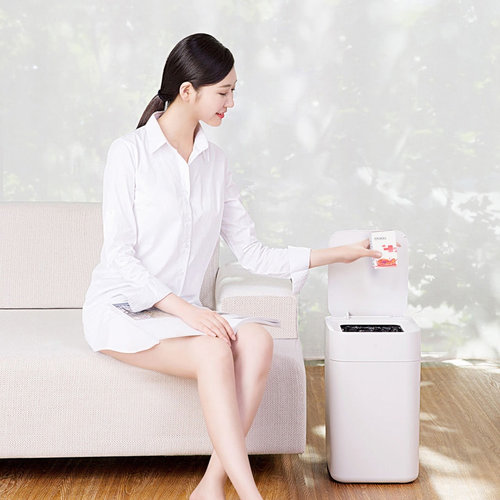 Xiaomi Townew Smart Automatic Motion Sensor to Open and Pack Rubbish Trash Bin