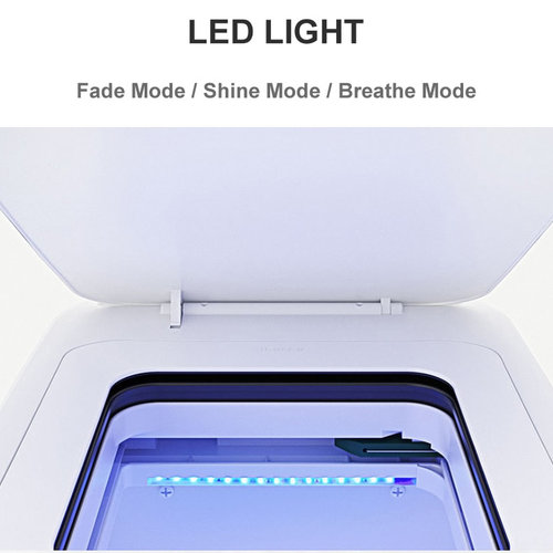 Xiaomi Townew Smart Automatic Motion Sensor to Open and Pack Rubbish Trash Bin