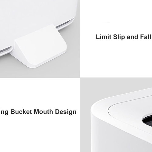 Xiaomi Townew Smart Automatic Motion Sensor to Open and Pack Rubbish Trash Bin