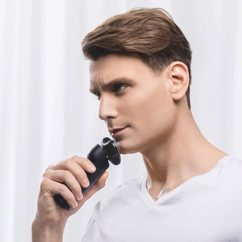 Xiaomi Mijia MJTXD01SKS 360 Degree Float Shaving Electric Shaver - BLACK