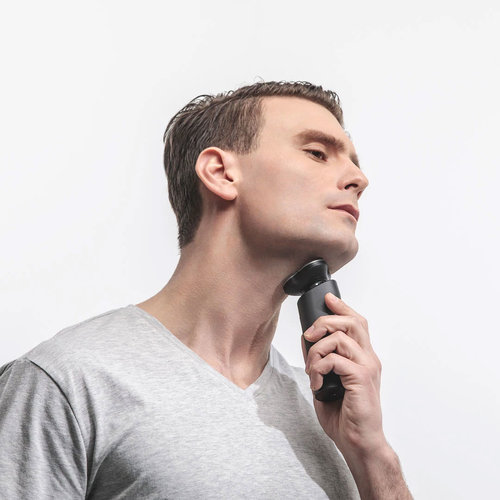 Xiaomi Mijia MJTXD01SKS 360 Degree Float Shaving Electric Shaver - BLACK