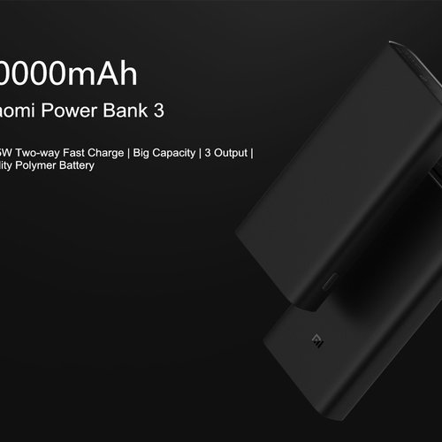 Xiaomi power bank 3 pro как зарядить ноутбук