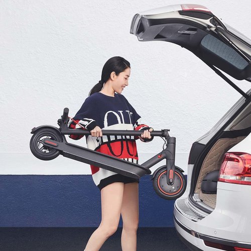 Xiaomi Electric Scooter Pro 12.8Ah Battery Max 45KM Mileage - Black