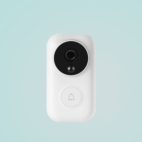 Xiaomi Dling AI Face Identification 720P IR Night Vision Video Doorbell Set