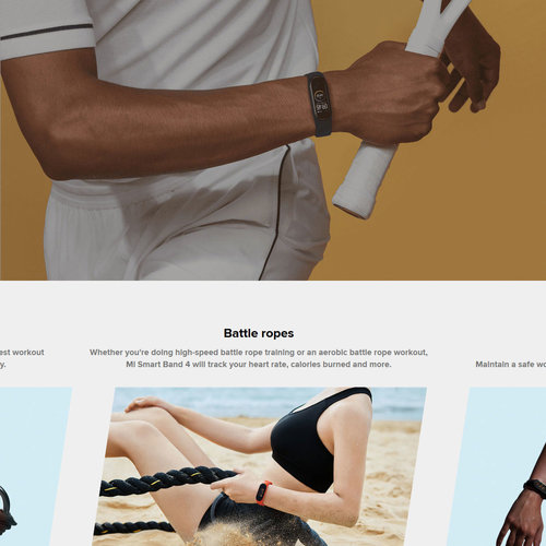 Xiaomi Mi Band 4 Heart Rate Smart Watch Wristband Fitness OLED Global Version