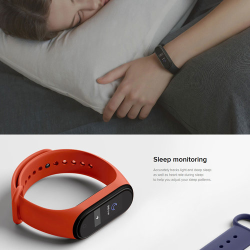 Xiaomi Mi Band 4 Heart Rate Smart Watch Wristband Fitness OLED Global Version