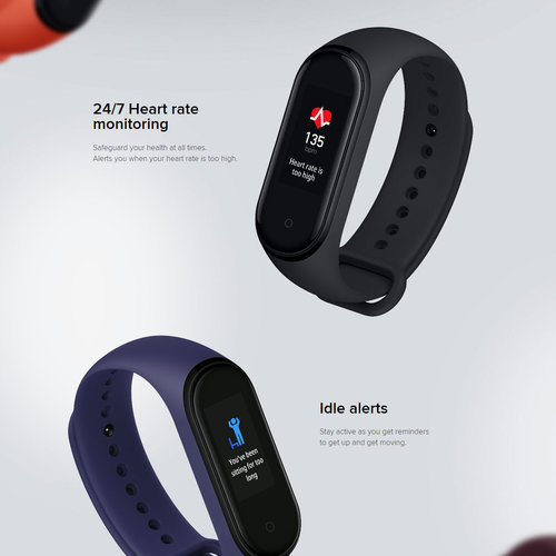 Xiaomi Mi Band 4 Heart Rate Smart Watch Wristband Fitness OLED Global Version