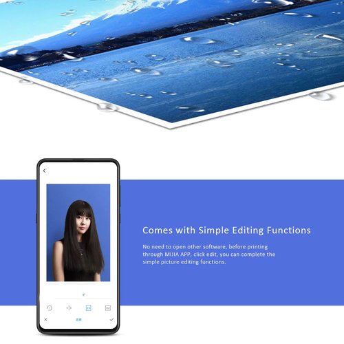 Xiaomi Mijia Mi Wireless Photo Printer Heat Sublimation