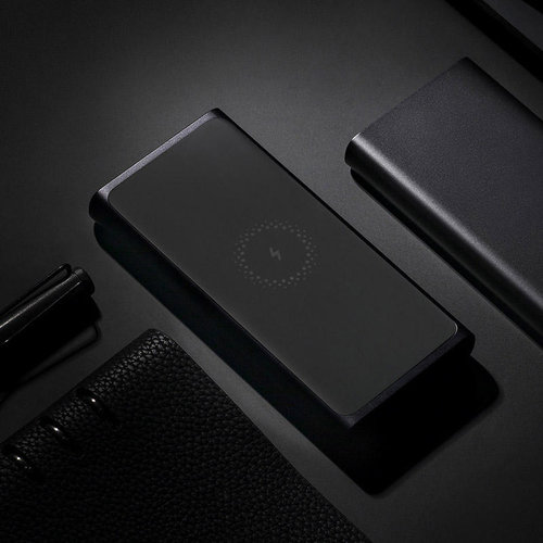 Xiaomi PLM11ZM Power Bank 10000mAh Fast Wireless Charger with USB Type ...