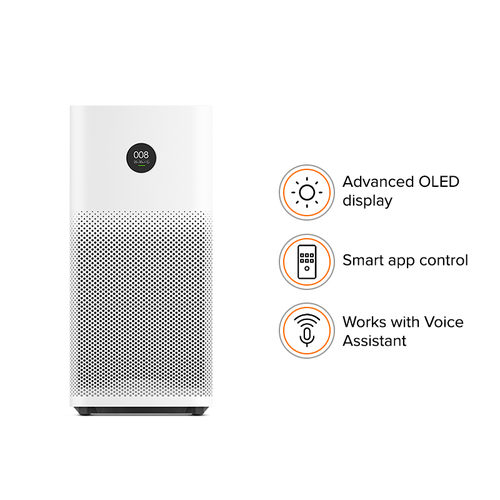 Xiaomi Mi Smart Air Purifier 3 3H OLED Display Smart APP WIFI